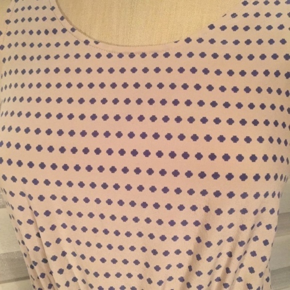 Marc by Marc Jacobs Silk Newsprint Beige Dress 2 - Picture 5 of 8